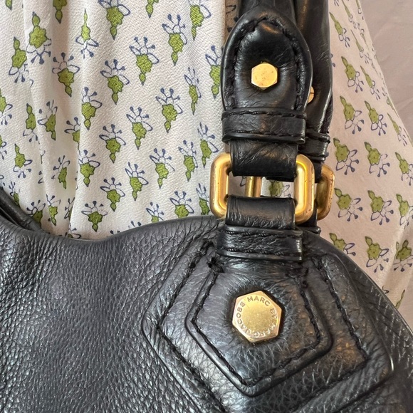 Marc Jacobs classic Q black leather shoulder 2 way bag - Picture 9 of 13